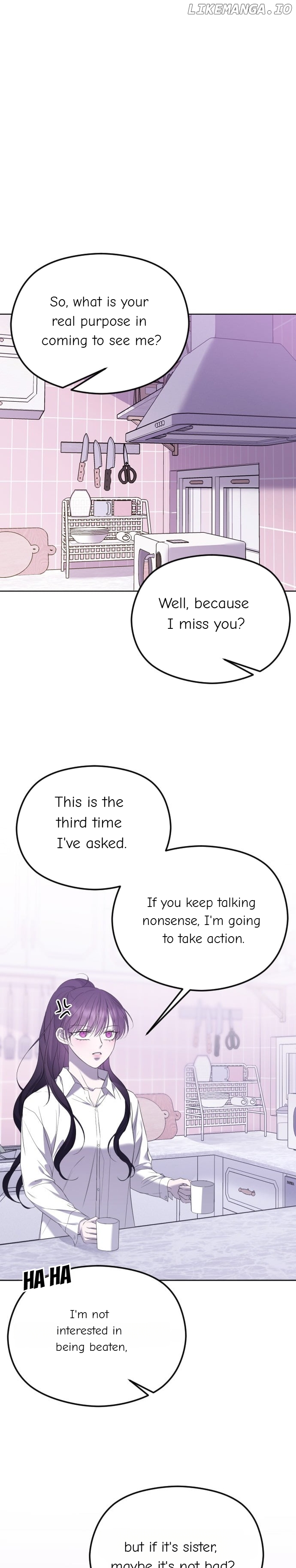 The Ending, I Want to Change it Chapter 32 - page 20